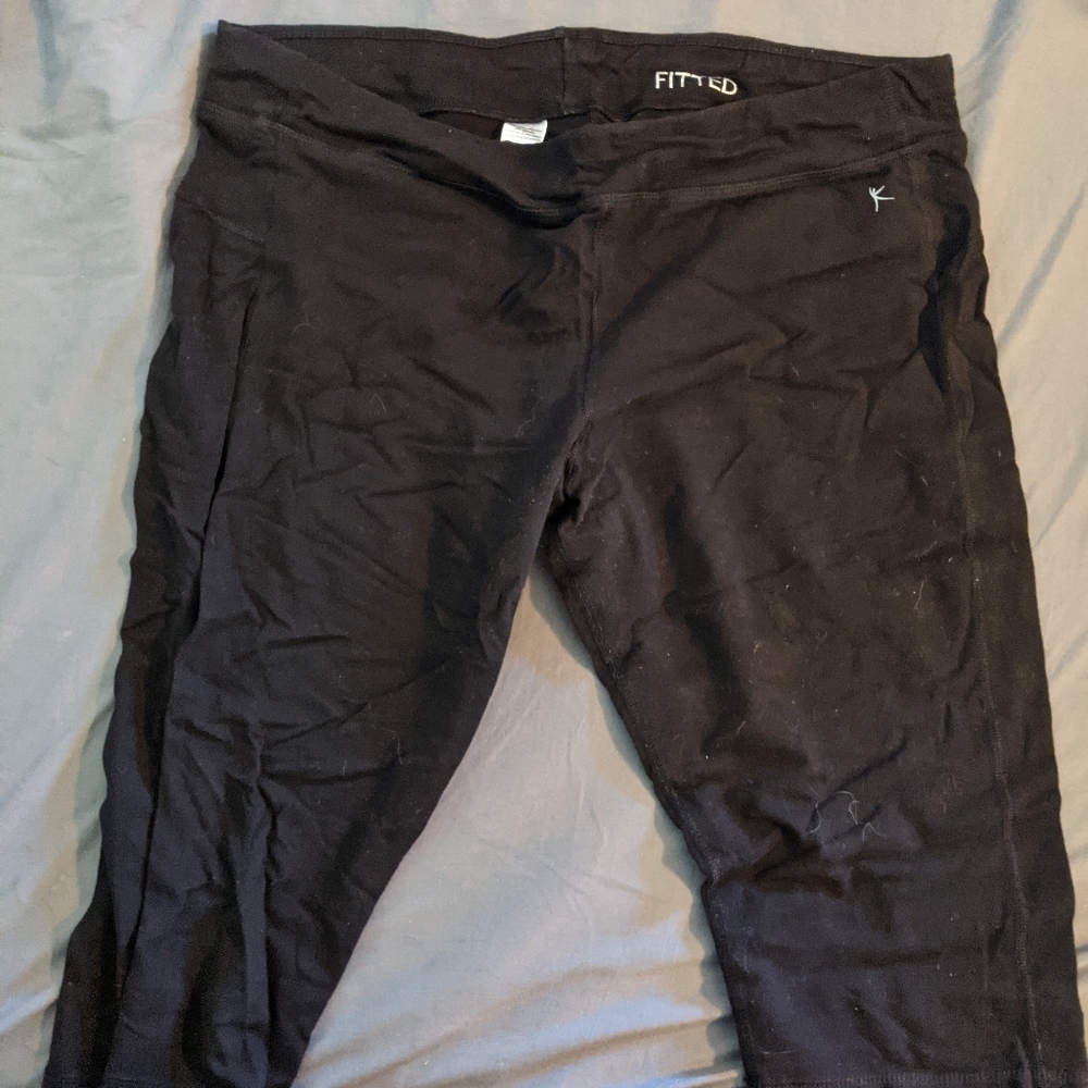 Danskin capri